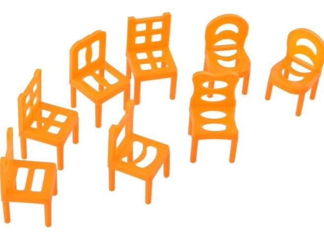 Společenská hra Židle