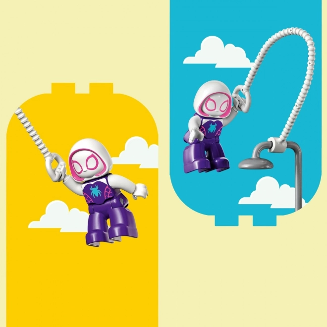 Stavebnice DUPLO Spider-Man - Dobrodružství doma