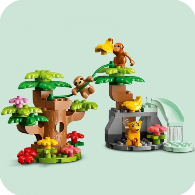 LEGO Duplo 10973 Divoká zvířata Jižní Ameriky