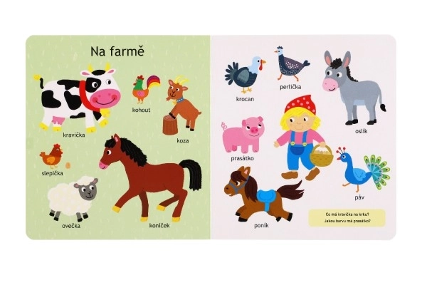 Naučná knížka - Co je to? Zvířátka