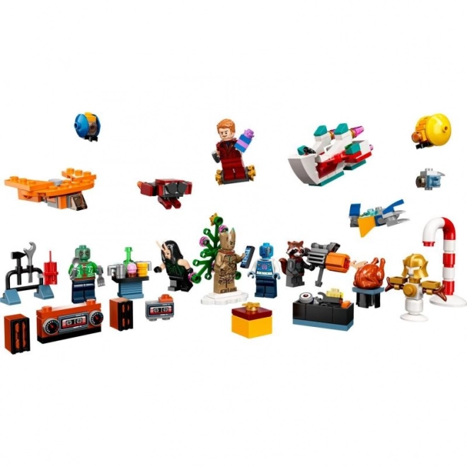 LEGO Strážci Galaxie 76231 Adventní kalendář