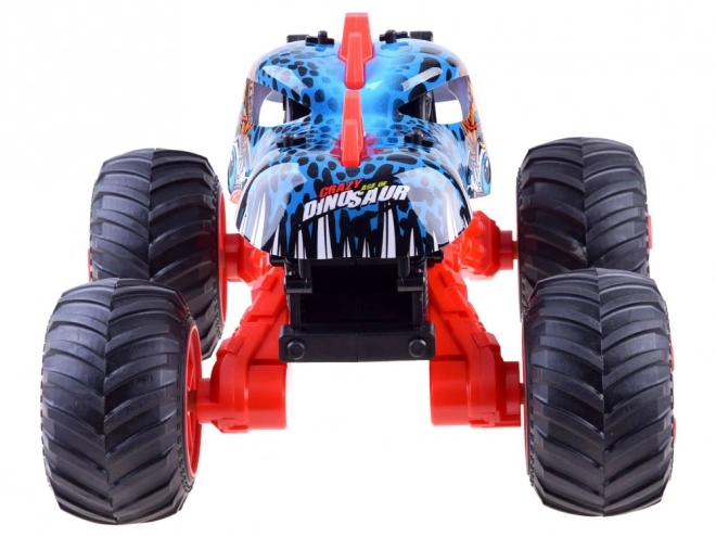 DINO monster 4x4 auto na dálkové ovládání RC0537C – červená