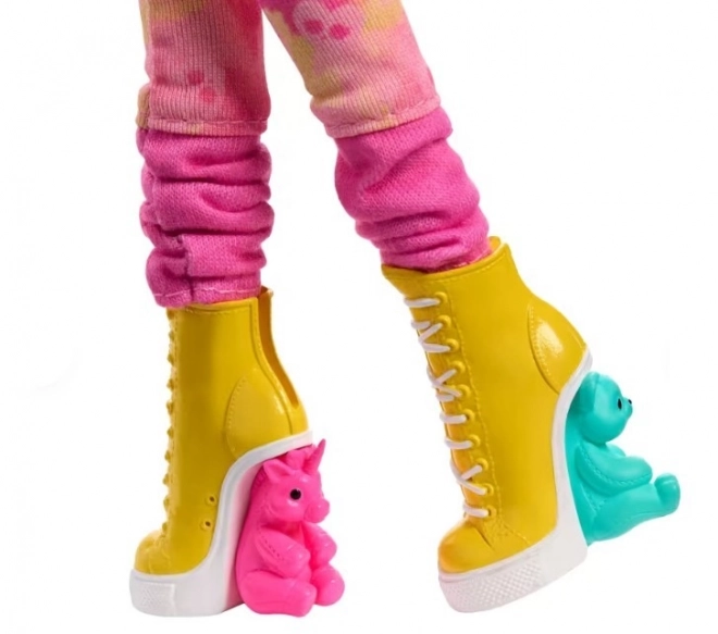 Lalka Enid Sinclair z kolekce Monster High x Wednesday