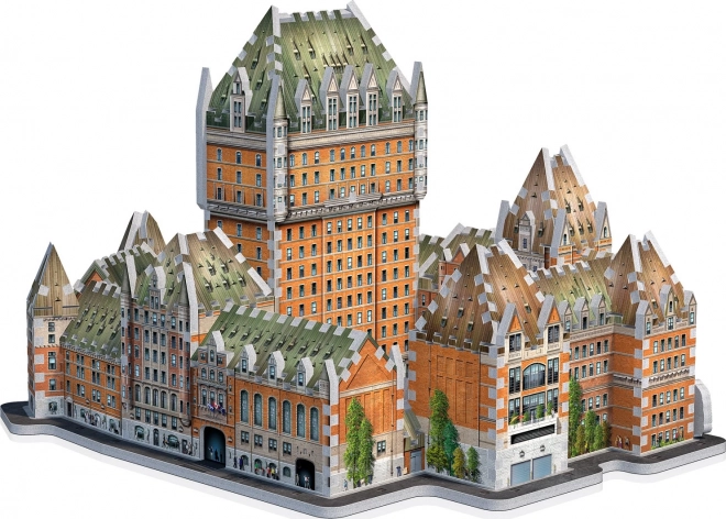 WREBBIT 3D puzzle Le Château Frontenac 865 dílků