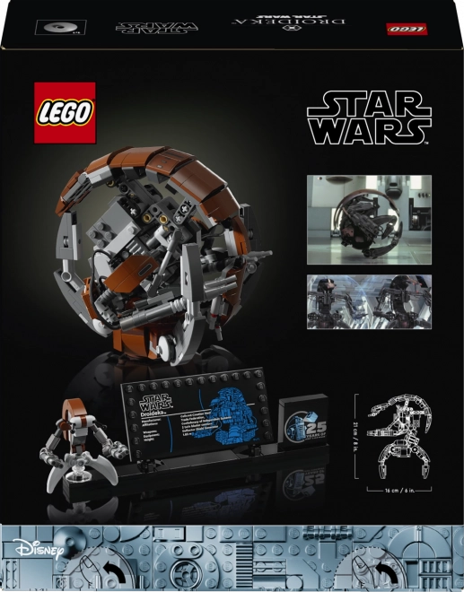 LEGO Star Wars 75381 Droideka