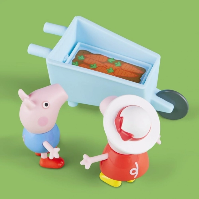 Figurky prasátka Peppa - zahradní sada