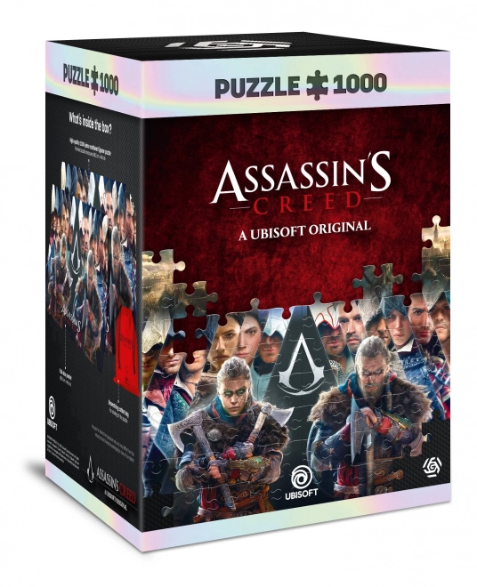 GOOD LOOT Puzzle Assassin's Creed Legacy 1000 dílků