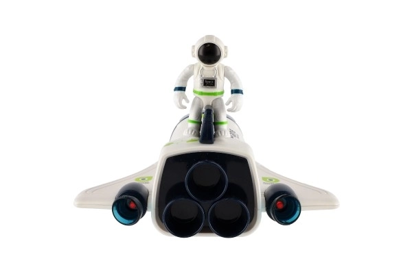 Vesmírný raketoplán se světelnými i zvukovými efekty