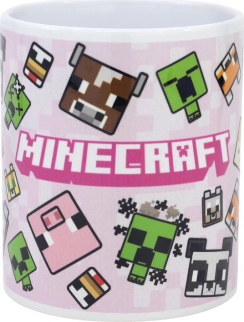 STOR Hrneček keramický 325ml Minecraft