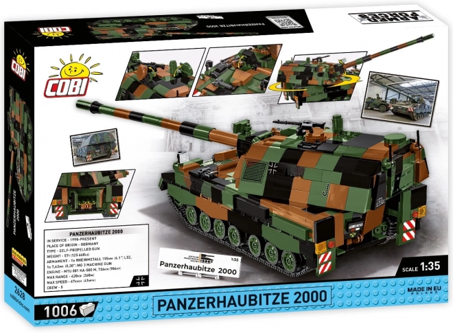 Sestava Panzerhaubitze 2000