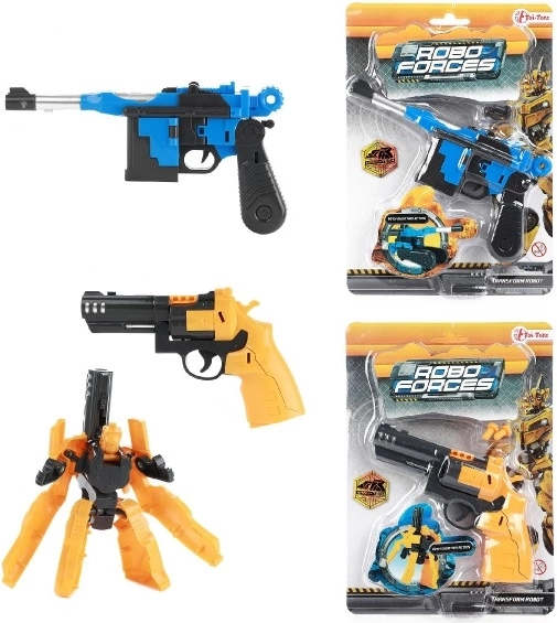 Transformers Pistole a Robot Hračka