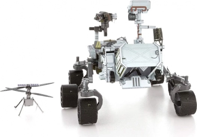 METAL EARTH 3D puzzle Mars Rover Perseverance & Ingenuity Helicopter