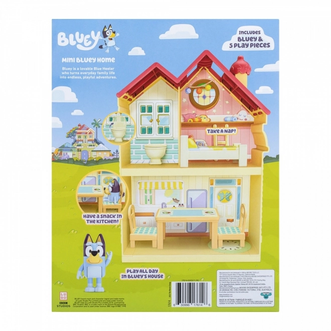 Sada figurek Mini Bluey Family House