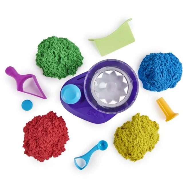 KINETIC SAND DUHOVÝ KOLOTOČ