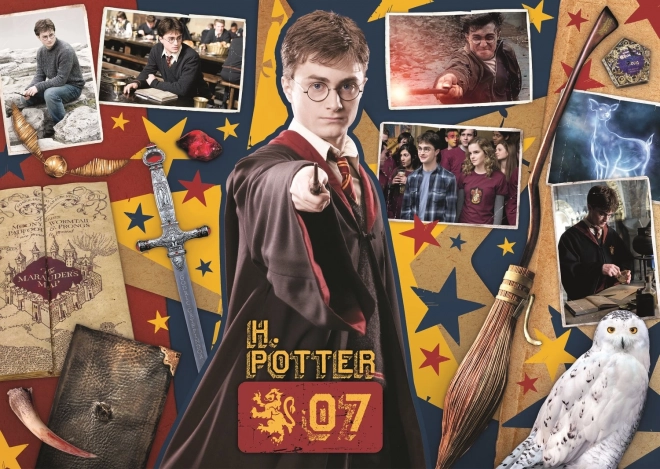 TREFL Puzzle Harry Potter: Ron, Hermiona a Harry 400 + 500 + 600 dílků