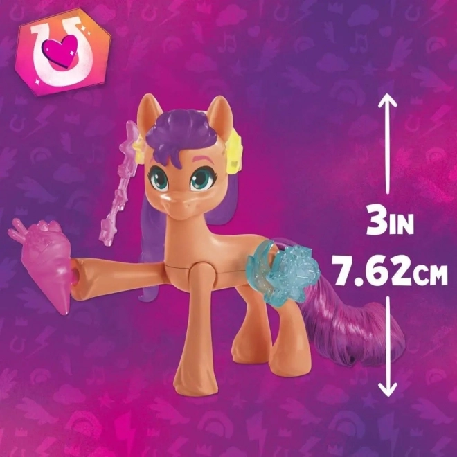 My Little Pony Cutie Marks Magic Sunny figurka