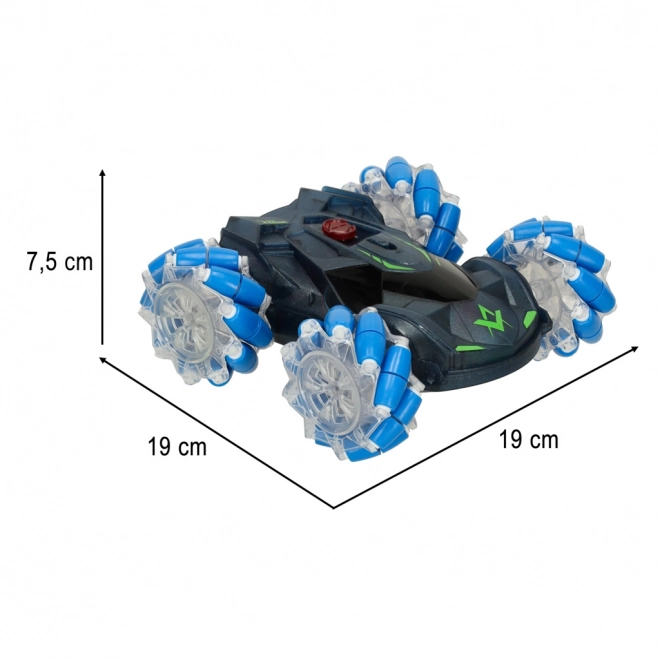 Zdalně ovládané auto Revolt Slydz Vapor modré