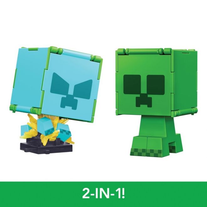 Figurka Minecraft s transformací 2 v 1, Creeper