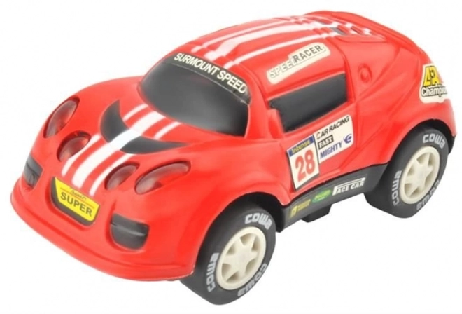 Autodráha 630 cm + autíčko + vláček