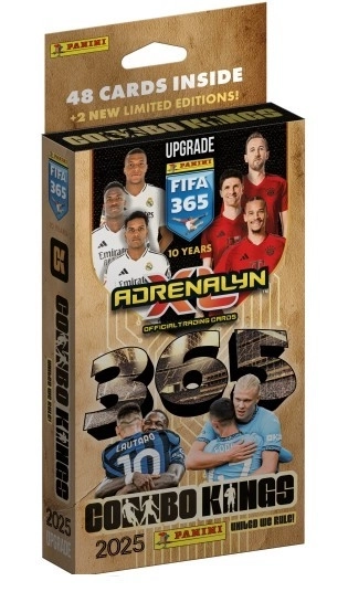 Karty kolekcionářské FIFA 365 2025 Upgrade Combo Kings