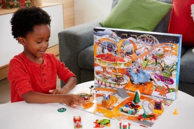 Adventní kalendář Hot Wheels