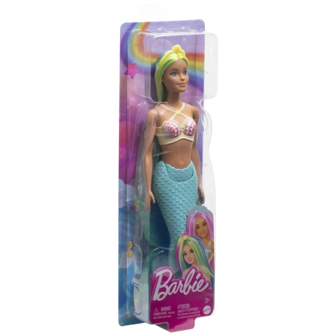 Barbie pohádková mořská panna