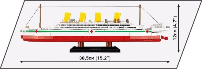 Model lodě H.M.H.S. Britannic 1:700