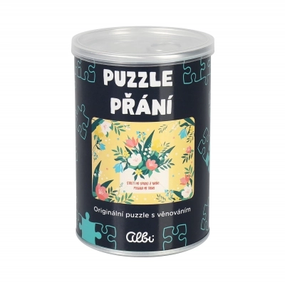 Puzzle Přání Štěstí Spadlo z Nebe