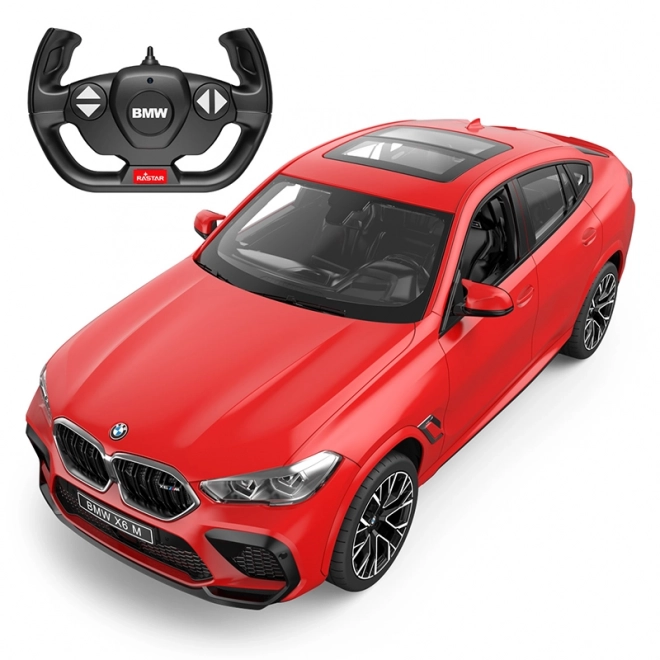 R/C BMW X6 M 1:14 RASTAR Red