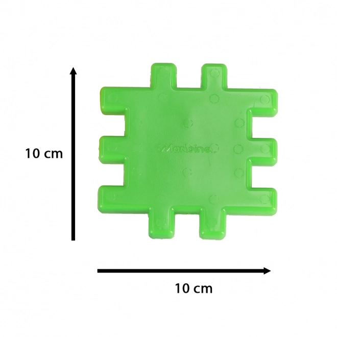 Barevné stavební kostky Wafle 48 ks