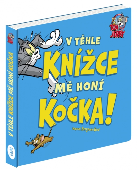 TOM & JERRY: V téhle knížce mě honí KOČKA