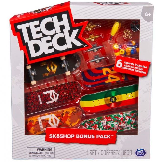 Sada Tech Deck Sk8Shop bonus pack