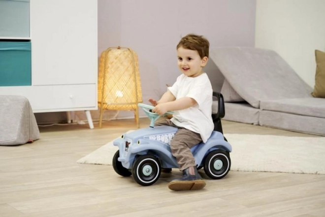 Auto odstrkovadlo a chodítko Bobby Car modré