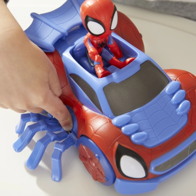 Figurky a vozidla z Disney Spider-Man a jeho úžasní přátelé