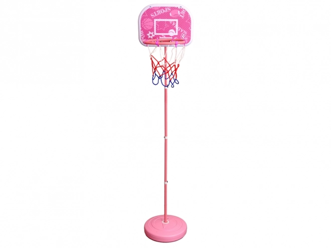 Dětský basketbalový míč Basketball Garden Pink 170 cm