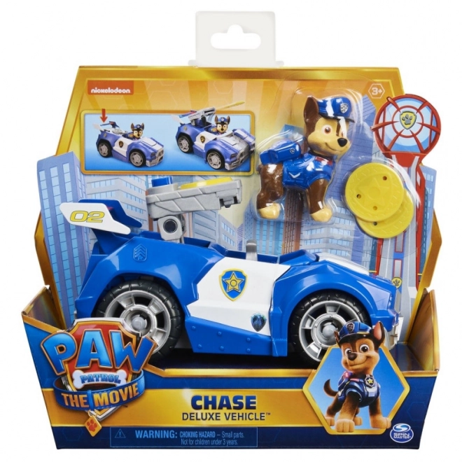 Psi Patrol Movie Hero Vehicles Deluxe Chase sada figurek