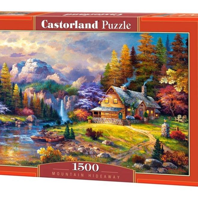 Puzzle 1500 prvků Gosausee Rakousko – C-151462