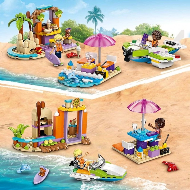 Lego Friends kreativní plážový kufřík