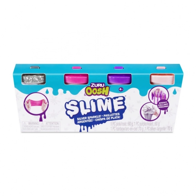 Slime Small Tube 4-pack karton po 6 kusech