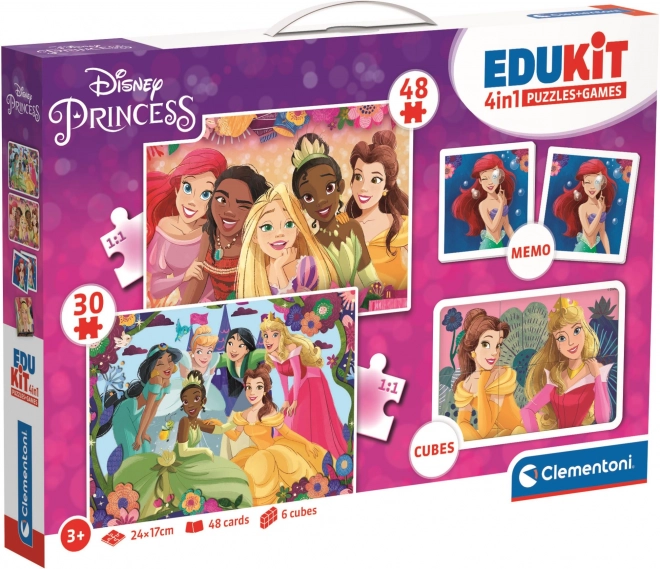 Herní sada Disney Princesses Edukit