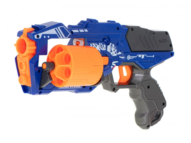 Pistole na pěnové šipky kompatibilní s NERF + 20 nábojů