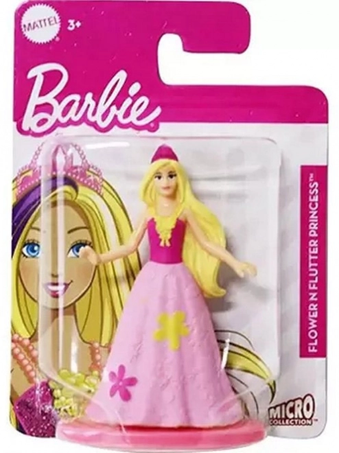 Mini panenka Mattel Barbie Flower princess