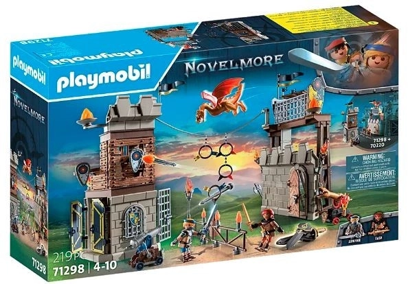 Novelmore 71298 Sada figurek Tournament Square