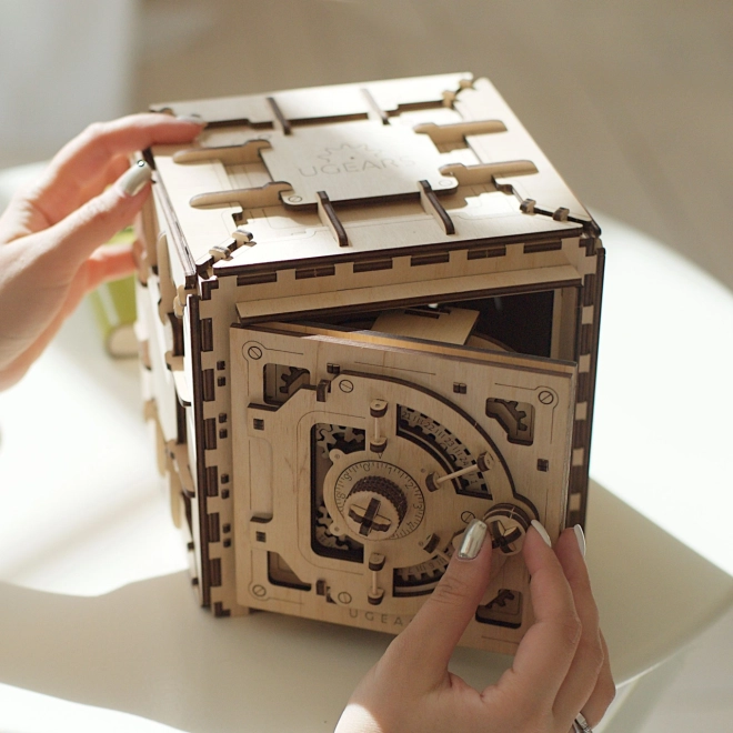 Ugears 3D puzzle - Trezor 179 dílků