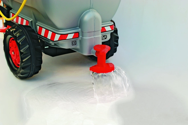 Vodní cisternový přívěs Rolly Toys s rozprašovačem a pumpou