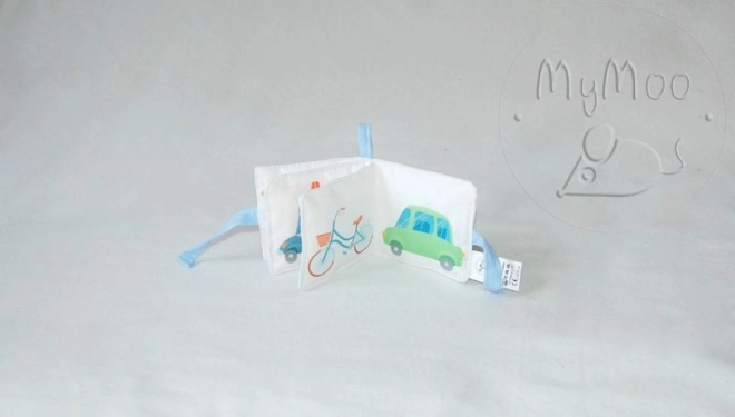 MyMoo Mini soft book - Dopravní prostředky