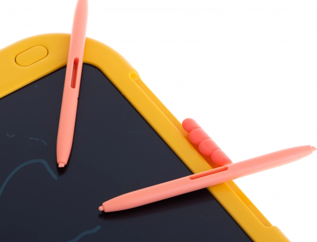 Grafický tablet jelen 10' + stylus pero – Žlutý
