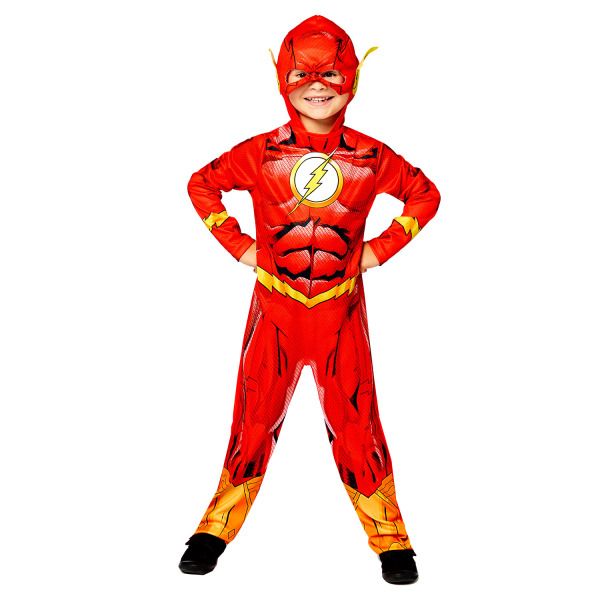 Dětský kostým Flash 6-8 let