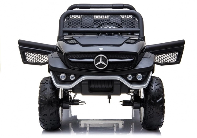 Mercedes Unimog Baterie Auto černá