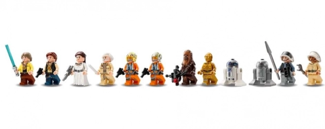 LEGO® Star Wars™ 75365 Základna povstalců na Yavinu 4